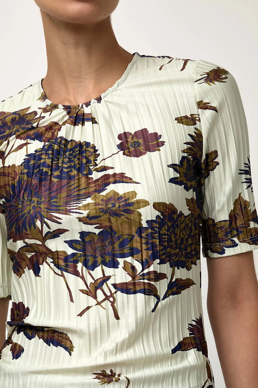 No.6 Carine Top in Cream Floral sold by No. 6 product image thumbnail 3