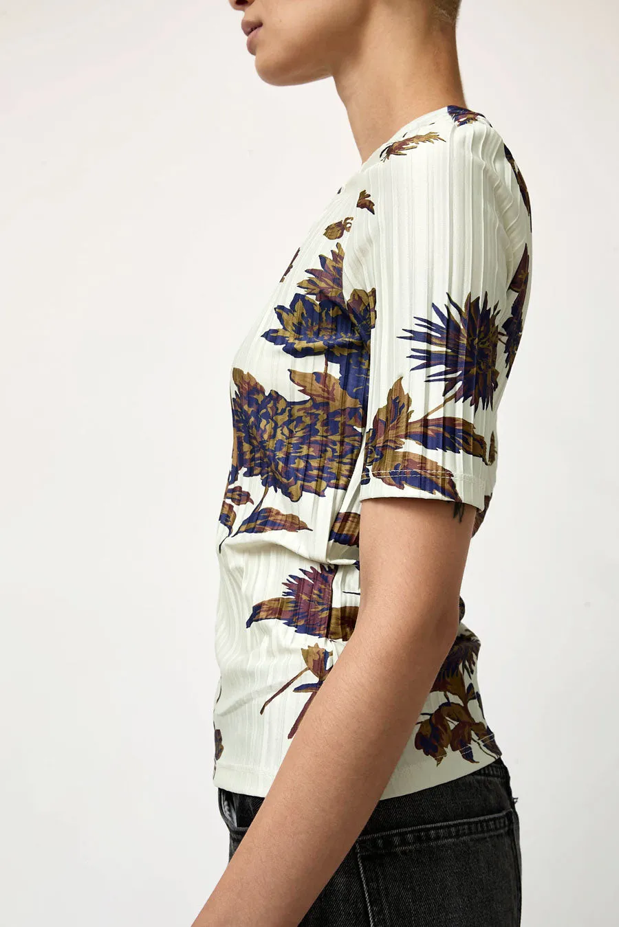 No.6 Carine Top in Cream Floral sold by No. 6 product image thumbnail 2