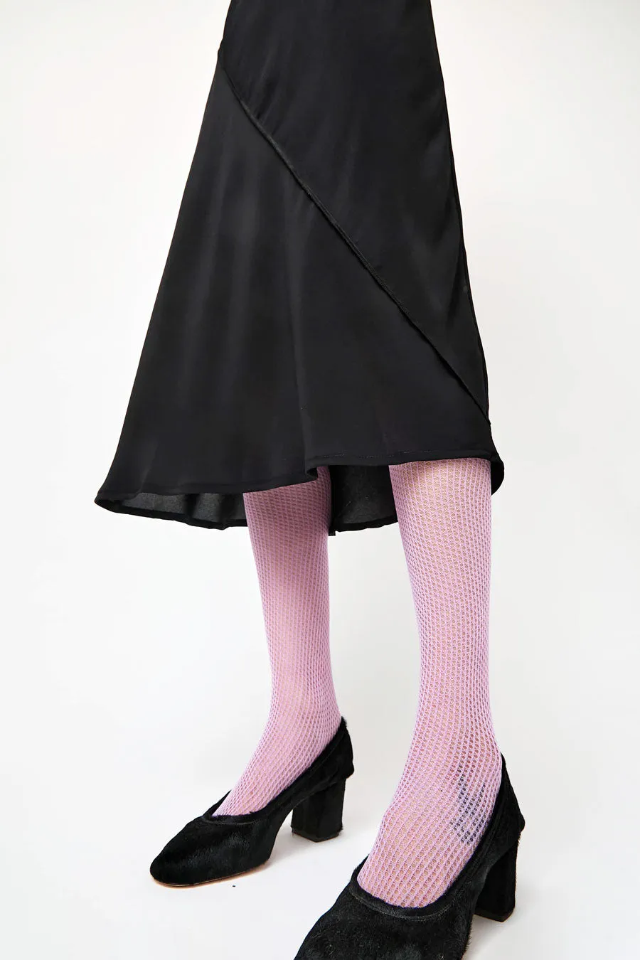 Leur Logette Short Mesh Socks in Lavender sold by No. 6 product image thumbnail 2