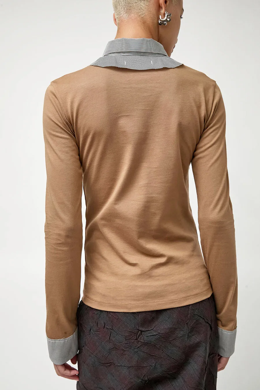 Rave Review Viv Top in Brown sold by No. 6 product image thumbnail 5