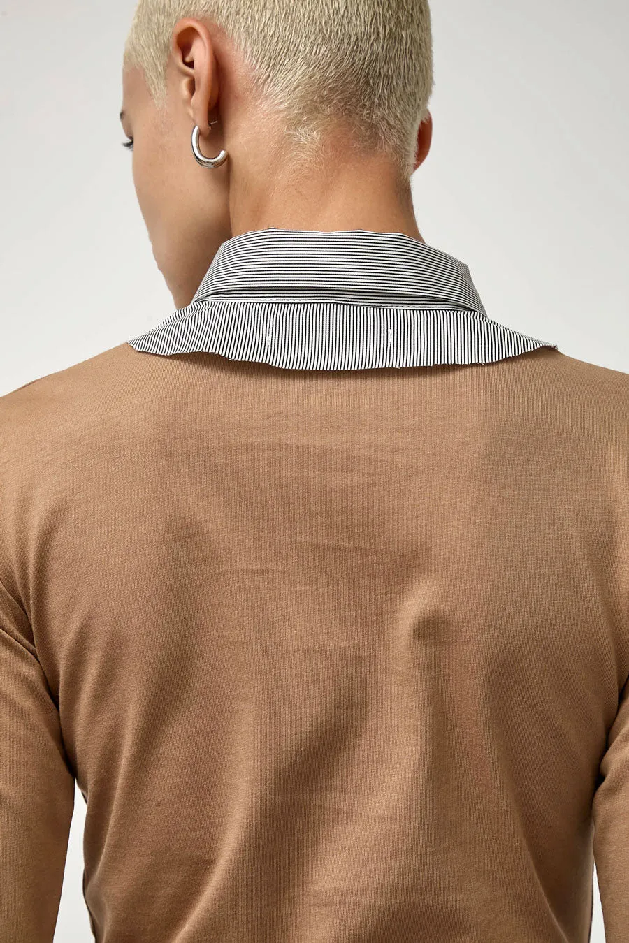 Rave Review Viv Top in Brown sold by No. 6 product image thumbnail 3