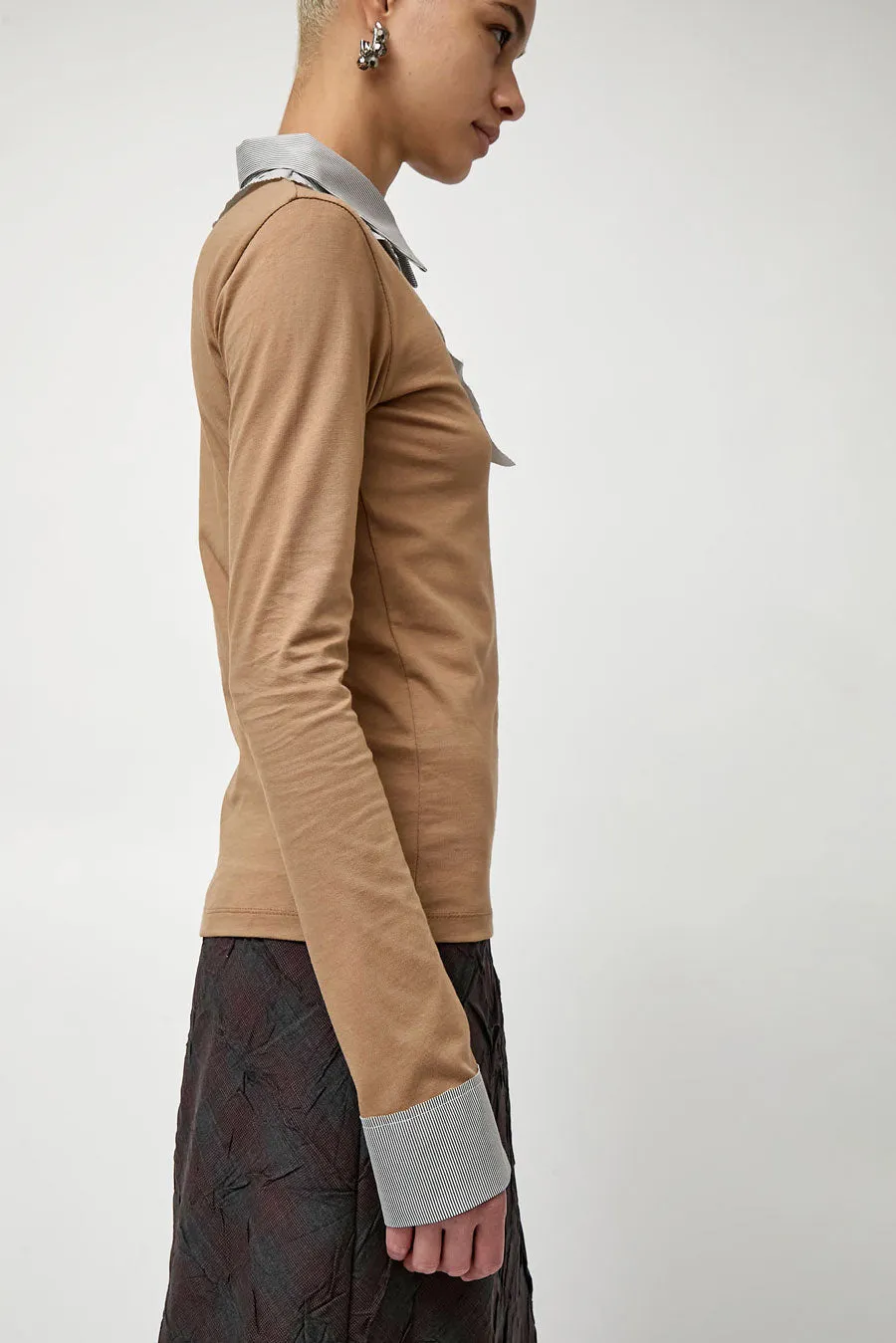Rave Review Viv Top in Brown sold by No. 6 product image thumbnail 4