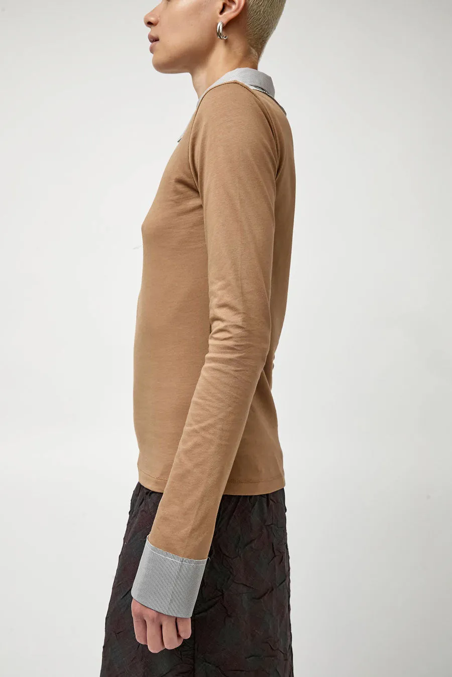 Rave Review Viv Top in Brown sold by No. 6 product image thumbnail 2