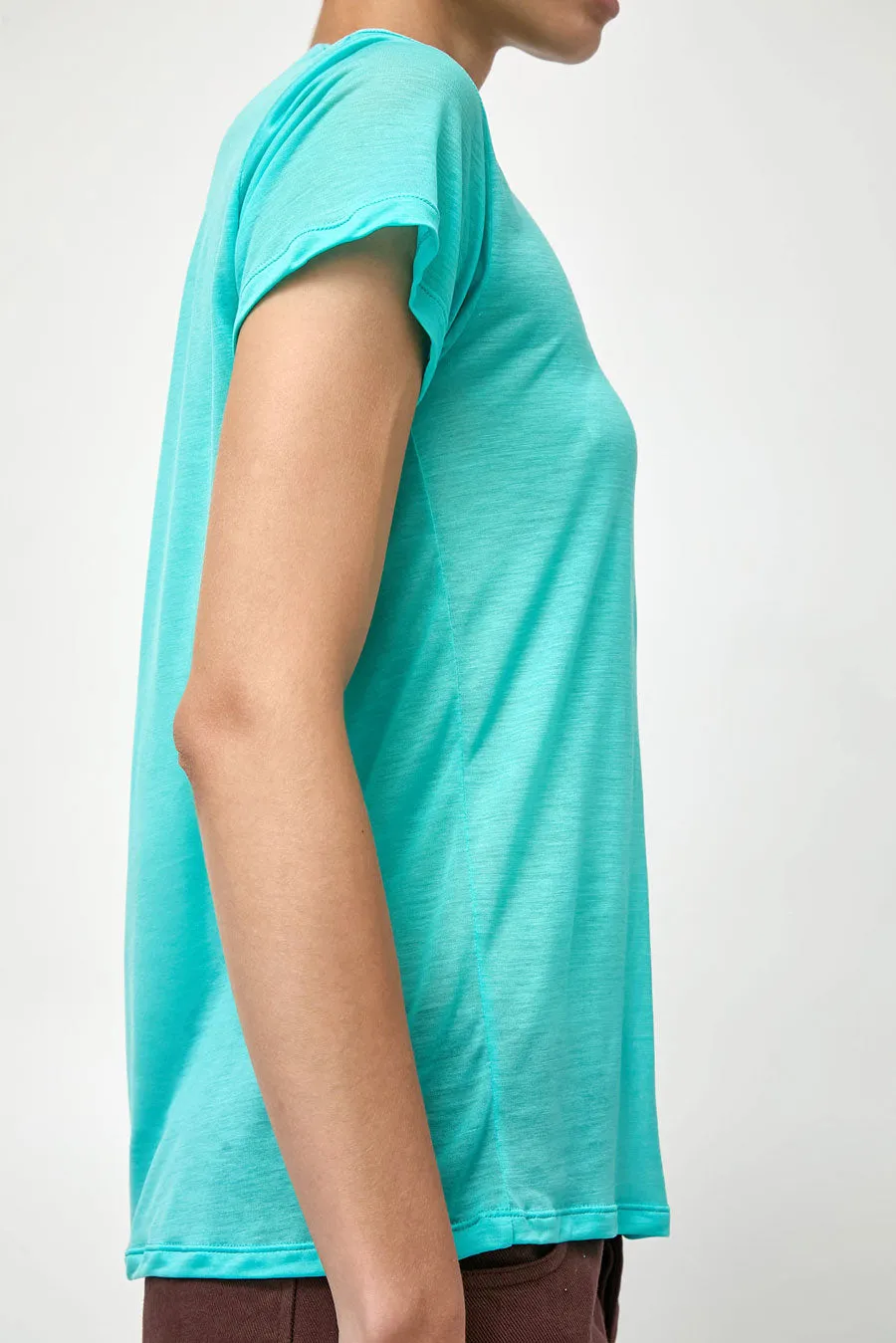 Baserange Tee Shirt in Tomen Green sold by No. 6 product image thumbnail 4