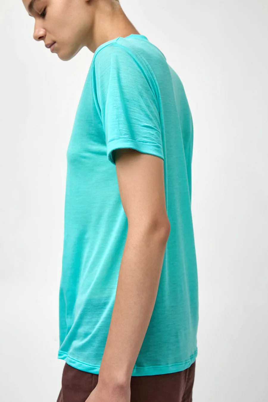 Baserange Tee Shirt in Tomen Green sold by No. 6 product image thumbnail 2
