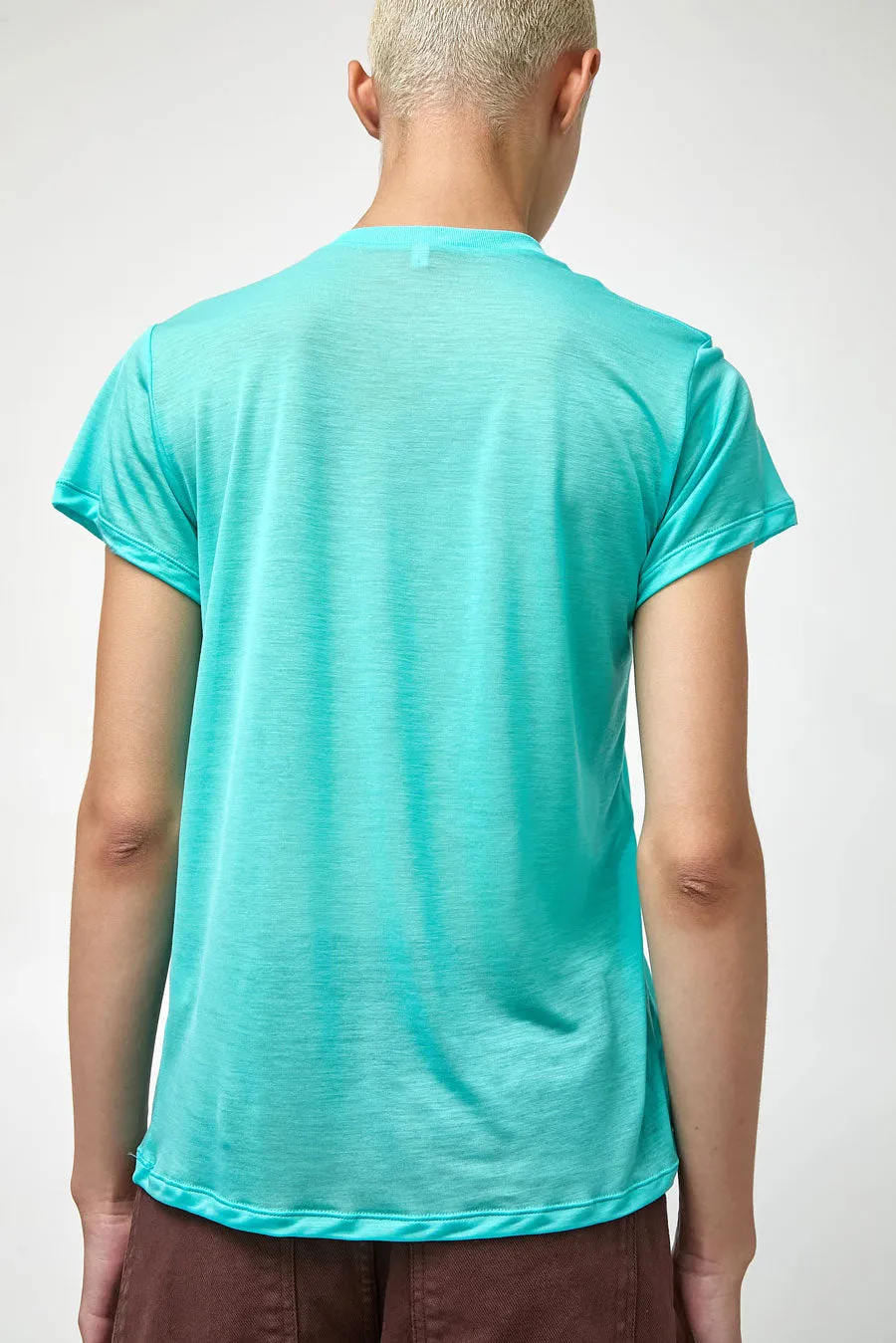 Baserange Tee Shirt in Tomen Green sold by No. 6 product image thumbnail 5
