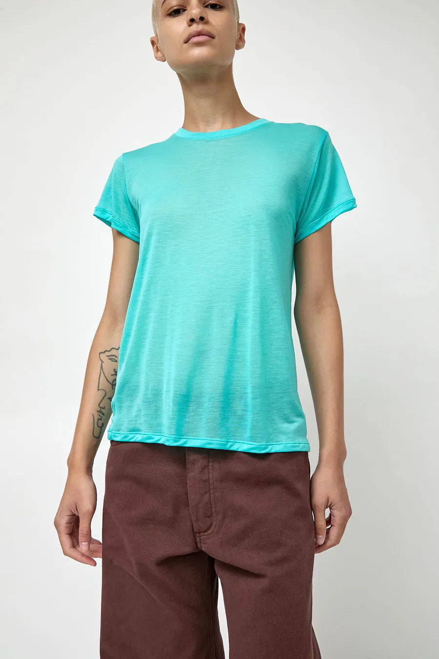 Baserange Tee Shirt in Tomen Green sold by No. 6 product image thumbnail 3