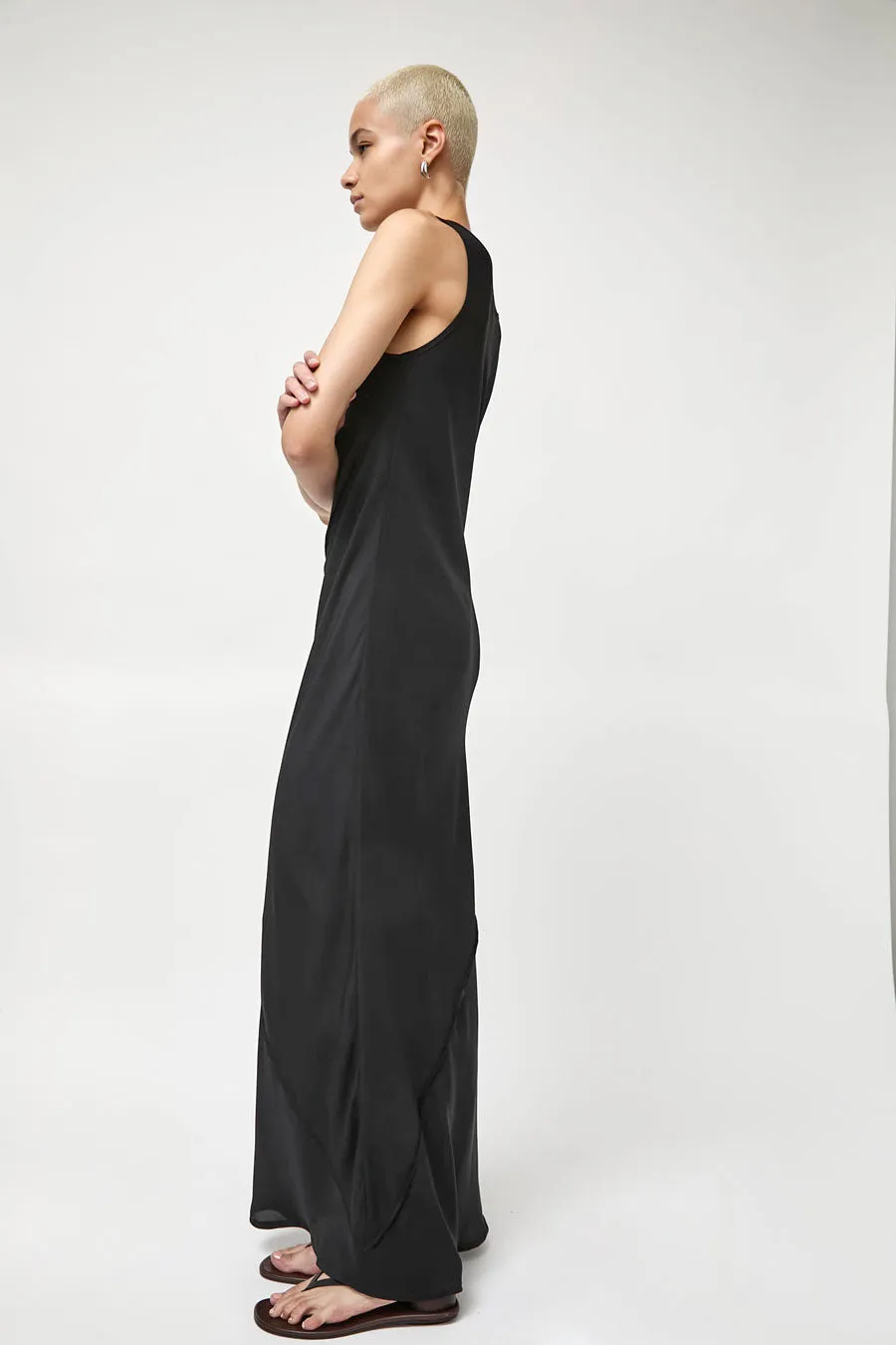 Baserange Lava Dress in Black sold by No. 6 product image thumbnail 4