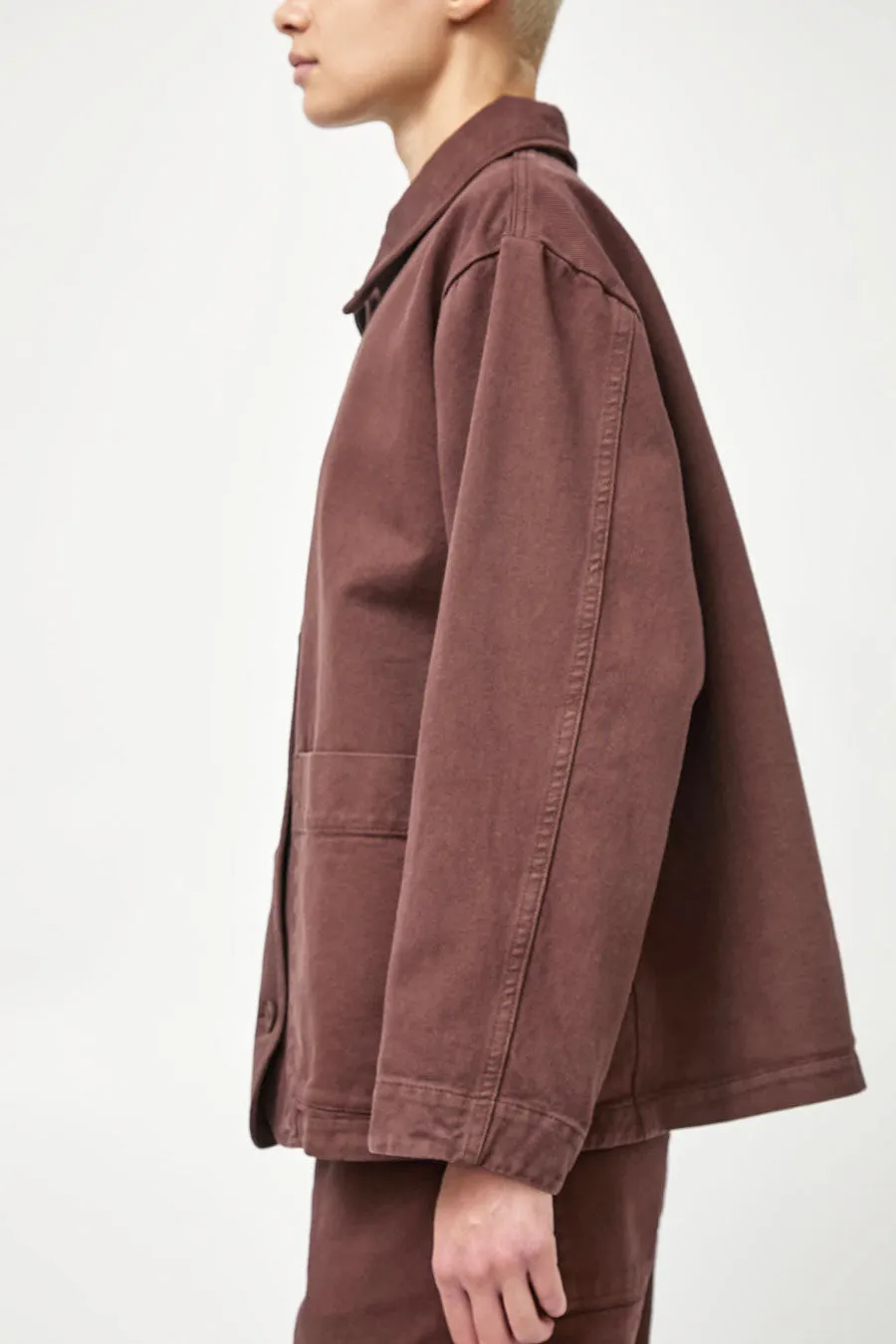 Baserange Osi Jacket in Cata Brown sold by No. 6 product image thumbnail 2