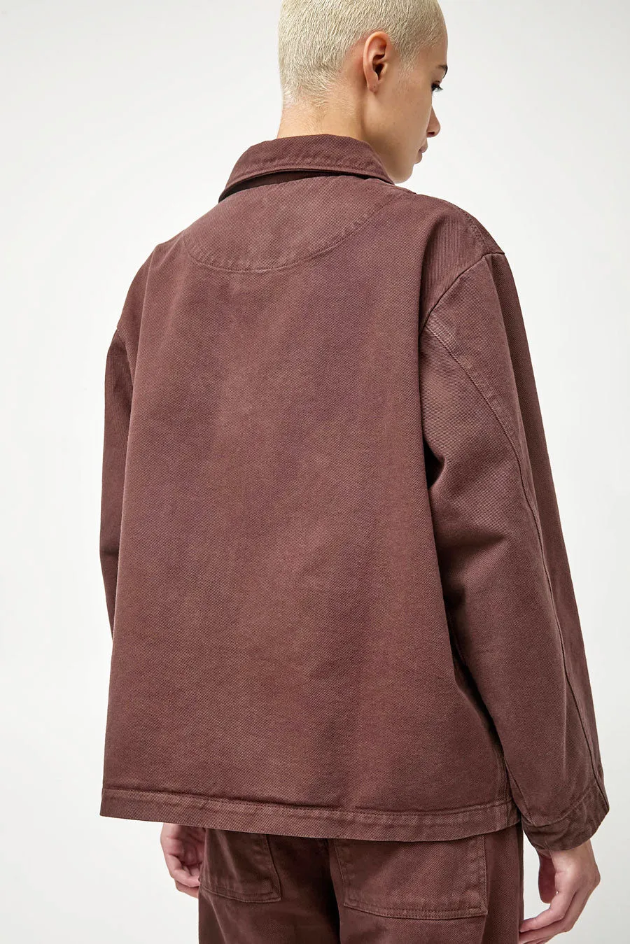 Baserange Osi Jacket in Cata Brown sold by No. 6 product image thumbnail 5