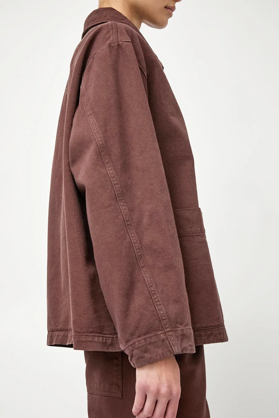 Baserange Osi Jacket in Cata Brown sold by No. 6 product image thumbnail 4