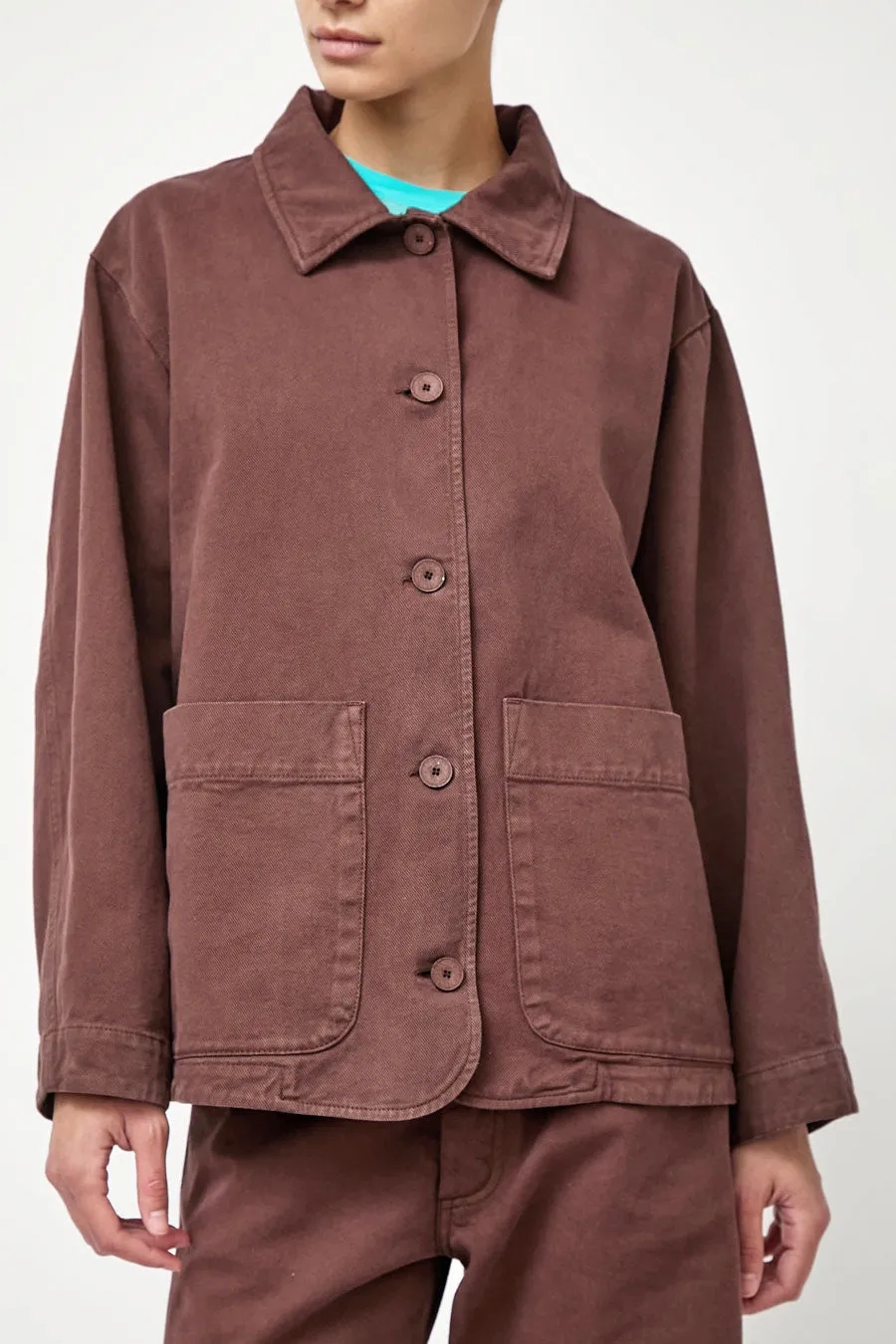 Baserange Osi Jacket in Cata Brown sold by No. 6 product image thumbnail 3
