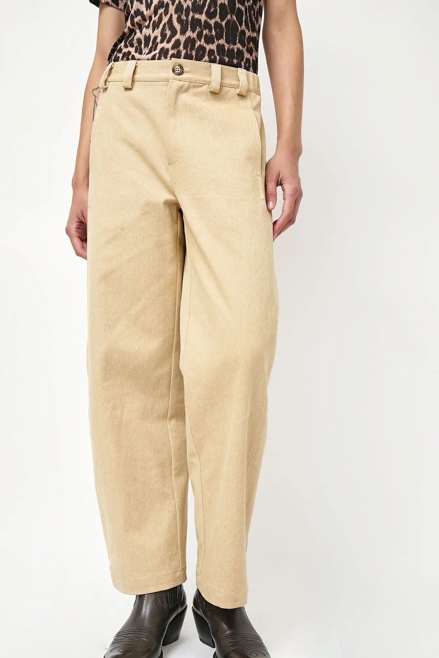 No.6 Justin Pant in Tobacco sold by No. 6 product image thumbnail 3