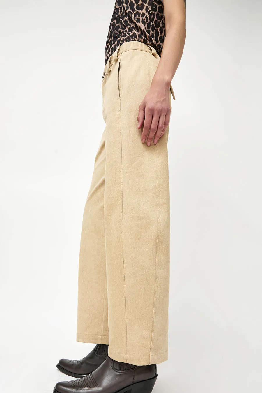 No.6 Justin Pant in Tobacco sold by No. 6 product image thumbnail 2