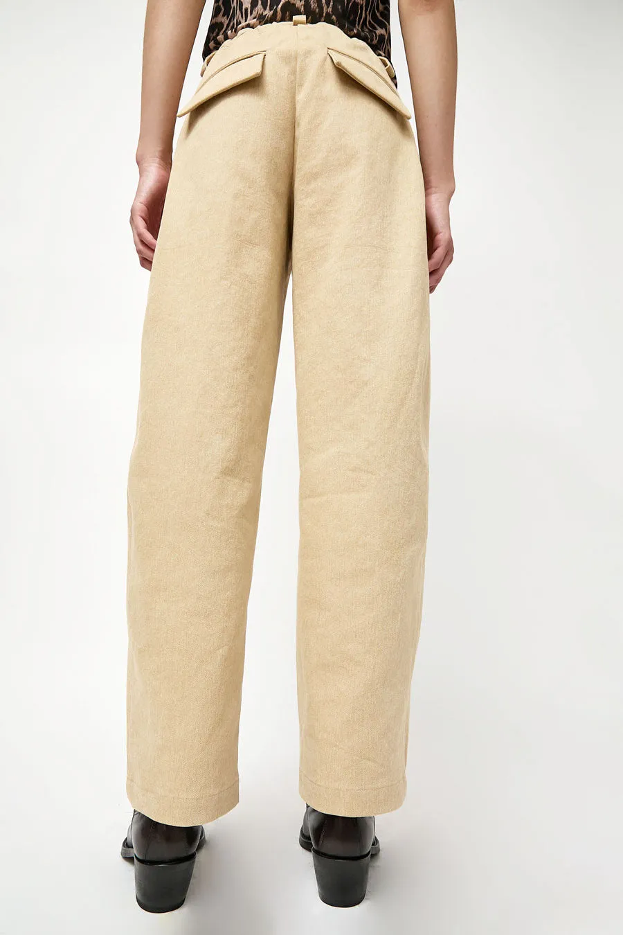 No.6 Justin Pant in Tobacco sold by No. 6 product image thumbnail 5