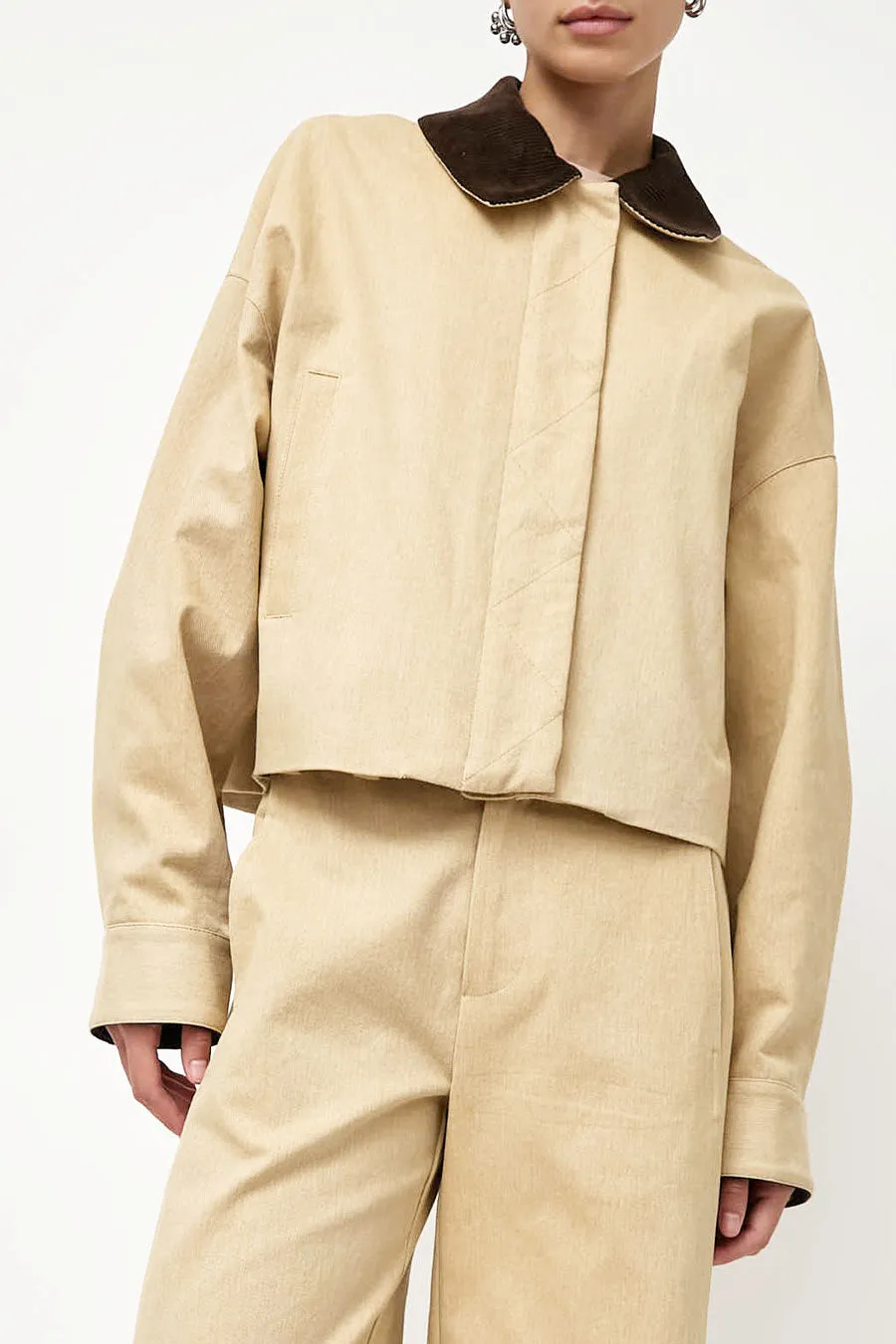 No.6 Claude Jacket in Tobacco sold by No. 6 product image thumbnail 3