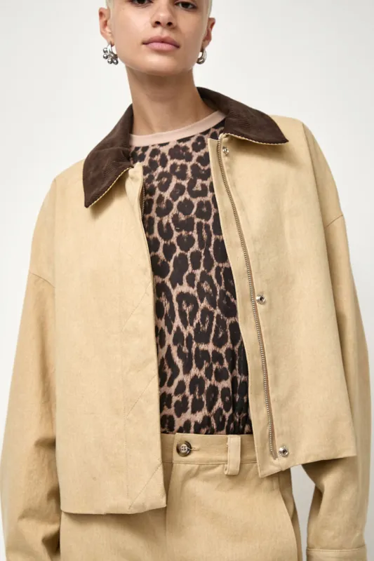 No.6 Claude Jacket in Tobacco made by No. 6