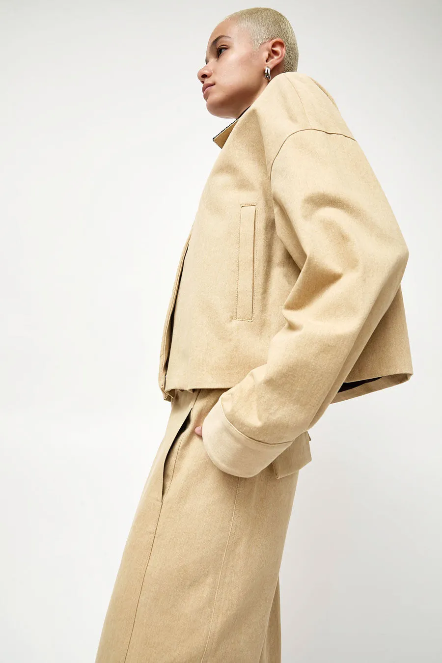 No.6 Claude Jacket in Tobacco sold by No. 6 product image thumbnail 4