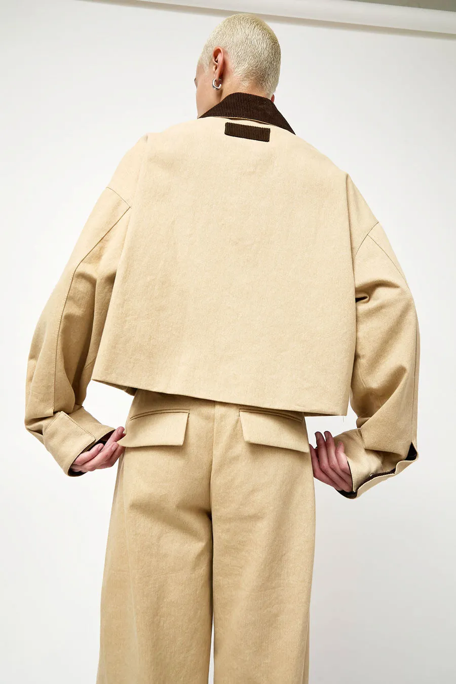 No.6 Claude Jacket in Tobacco sold by No. 6 product image thumbnail 5