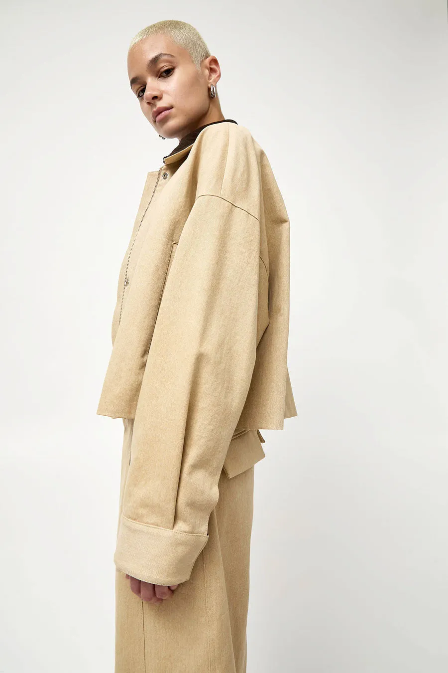 No.6 Claude Jacket in Tobacco sold by No. 6 product image thumbnail 2