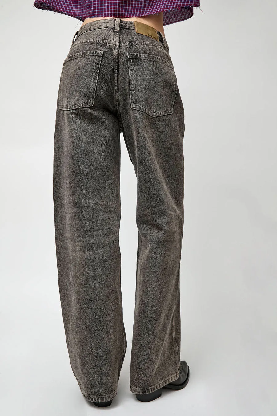 No.6 Leo Jean in Grey Wash sold by No. 6 product image thumbnail 5