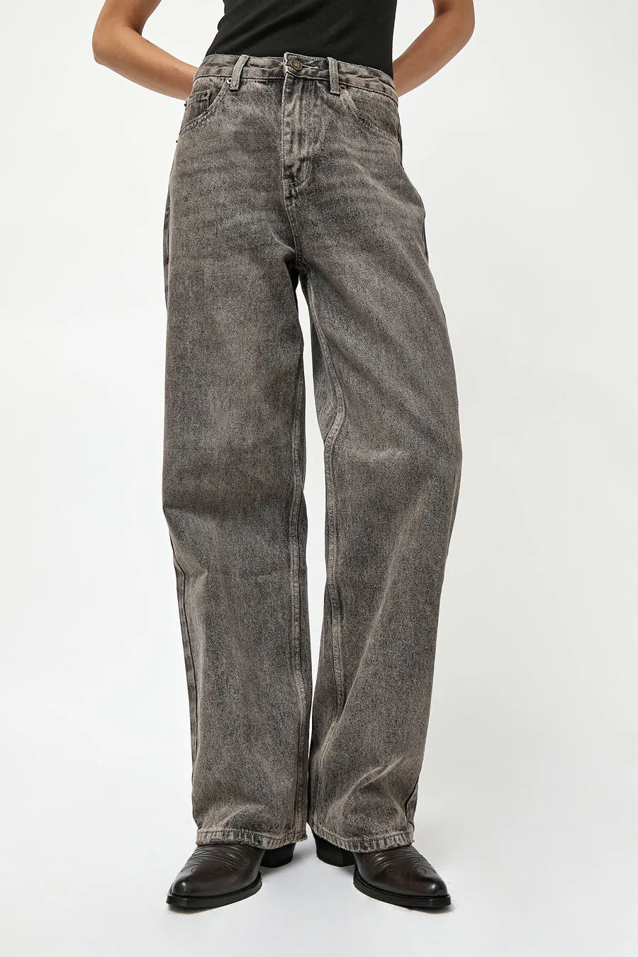 No.6 Leo Jean in Grey Wash sold by No. 6 product image thumbnail 3