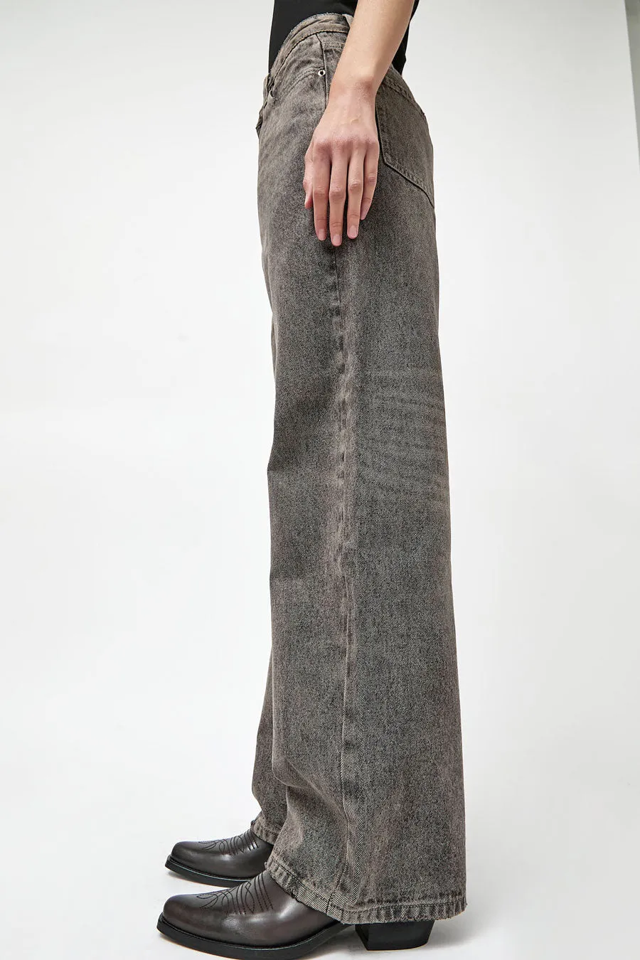 No.6 Leo Jean in Grey Wash sold by No. 6 product image thumbnail 4