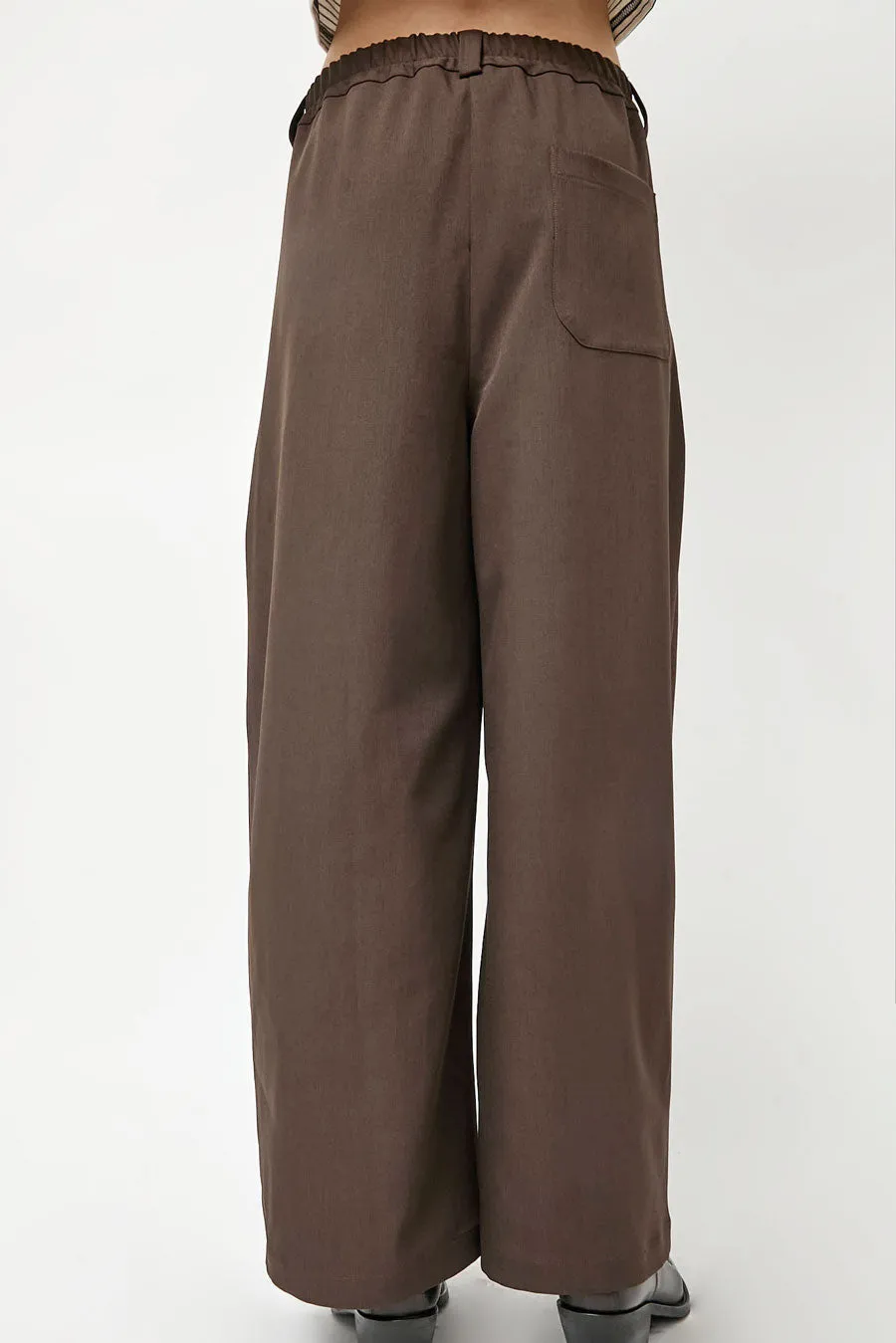 No.6 Holland Pant in Chocolate sold by No. 6 product image thumbnail 5