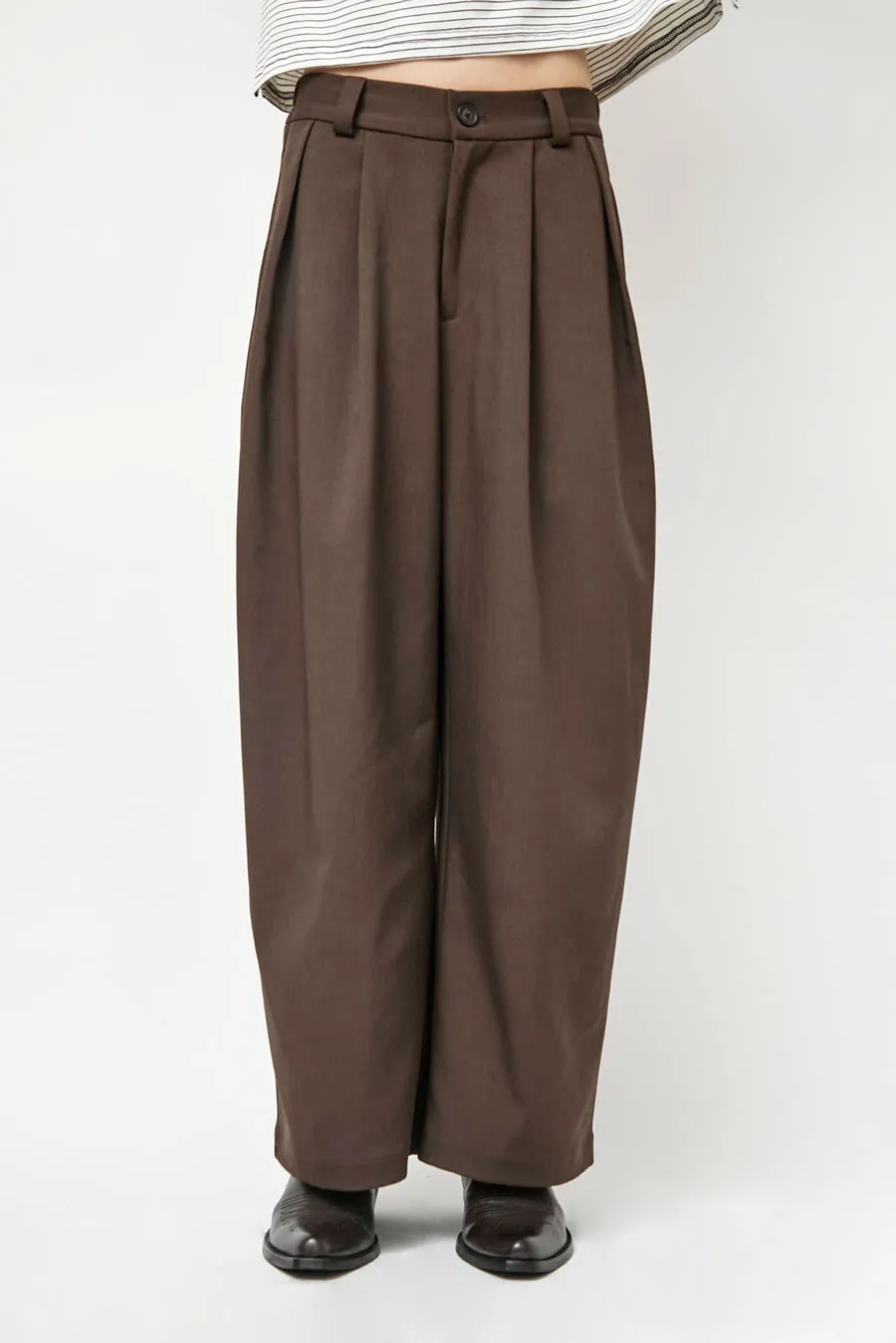 No.6 Holland Pant in Chocolate sold by No. 6 product image thumbnail 3