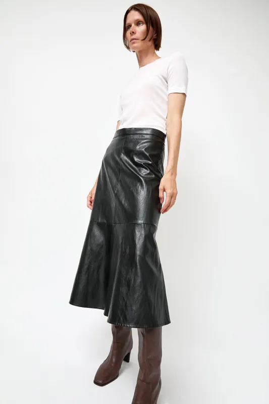 No.6 Wren Skirt in Black made by No. 6