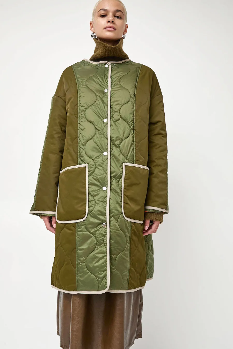 No.6 Summit Jacket in Olive sold by No. 6 product image thumbnail 2