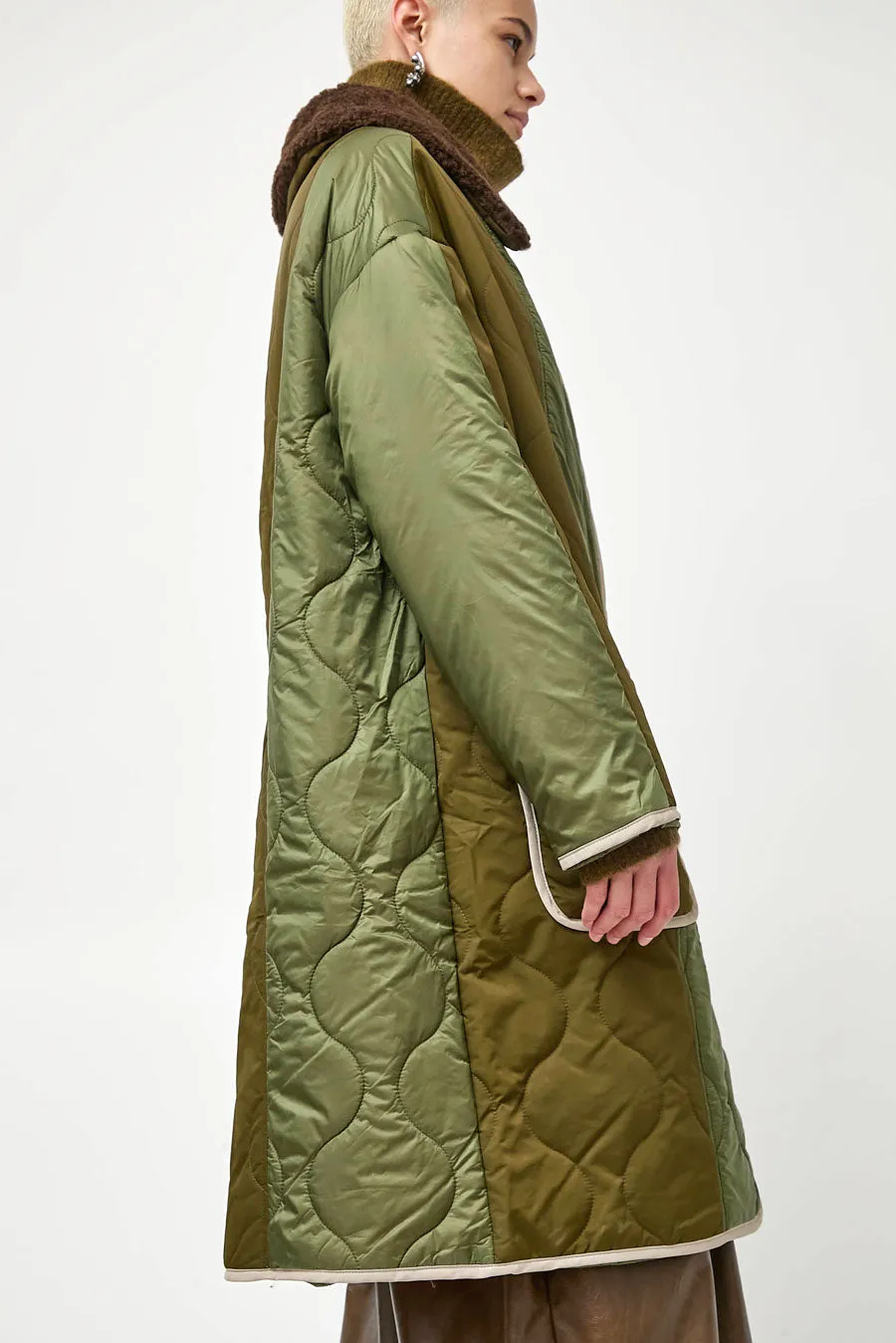 No.6 Summit Jacket in Olive sold by No. 6 product image thumbnail 3