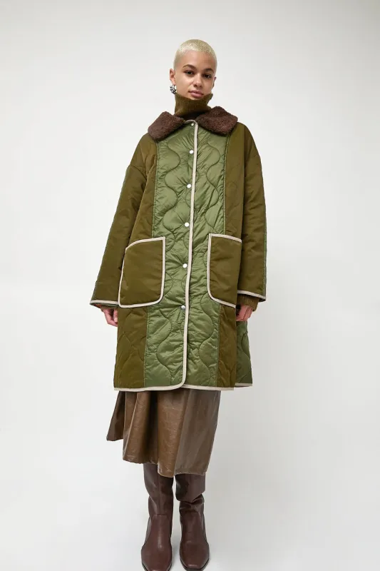 No.6 Summit Jacket in Olive made by No. 6