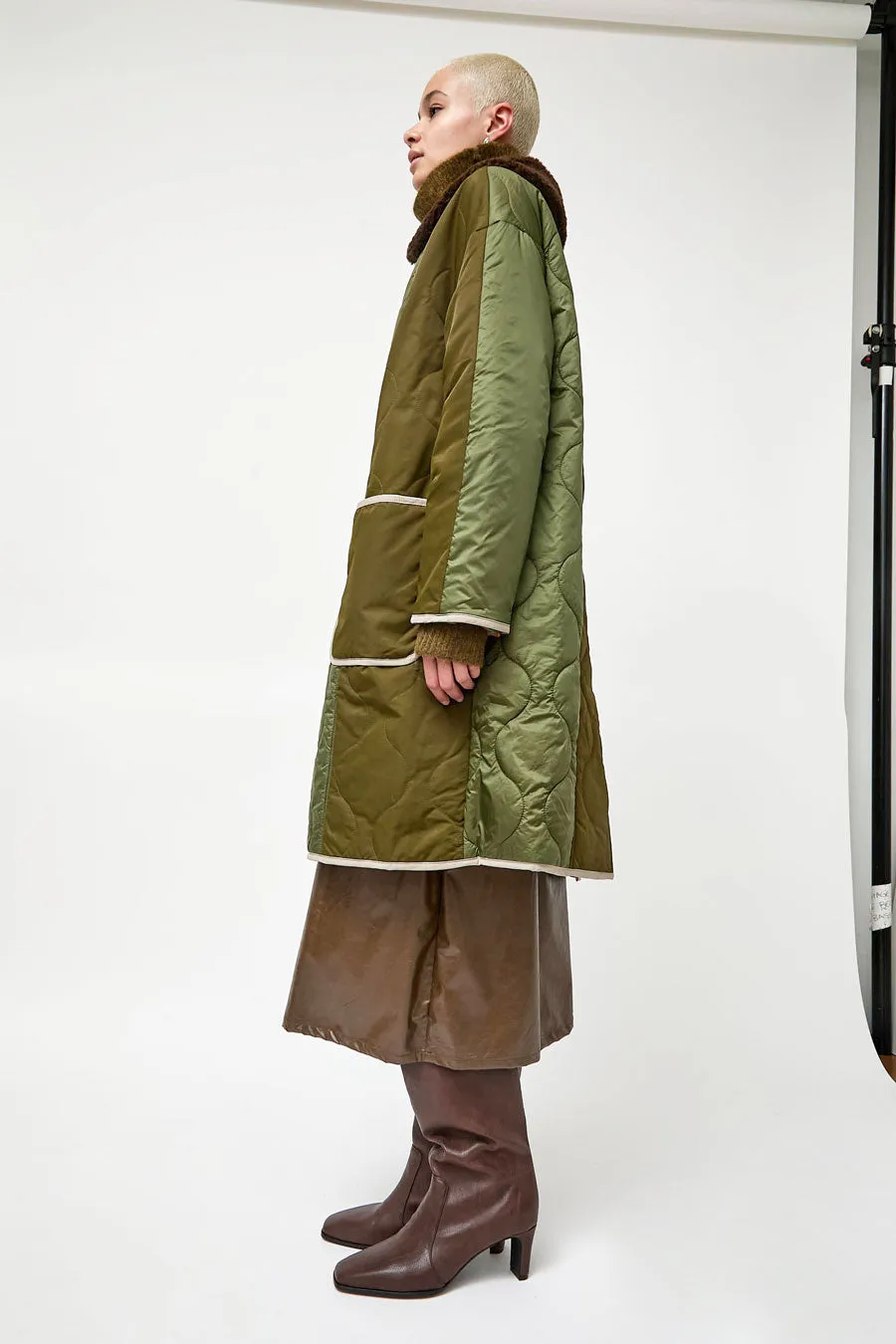 No.6 Summit Jacket in Olive sold by No. 6 product image thumbnail 5