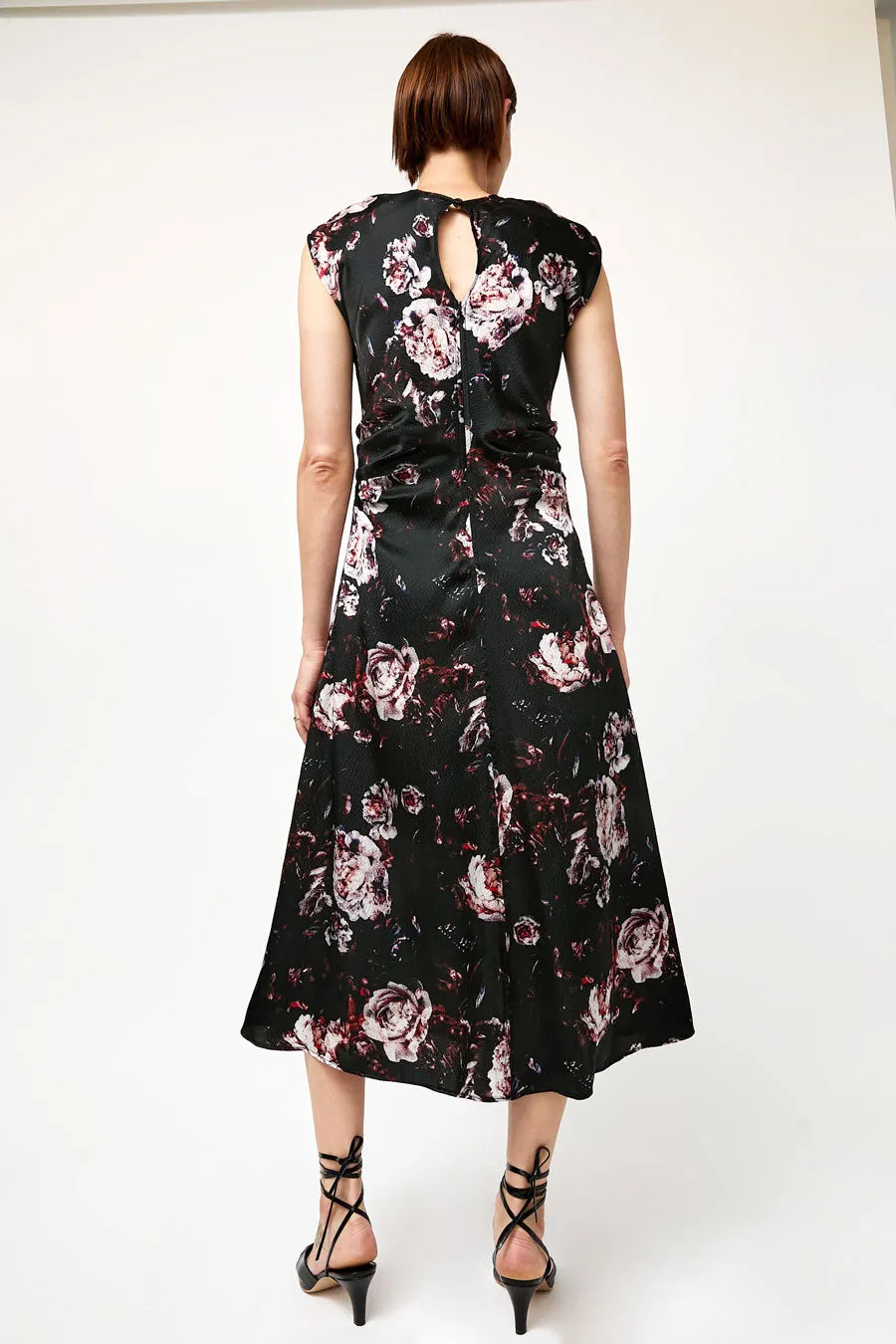 No.6 Rochelle Dress in Black Rose sold by No. 6 product image thumbnail 5