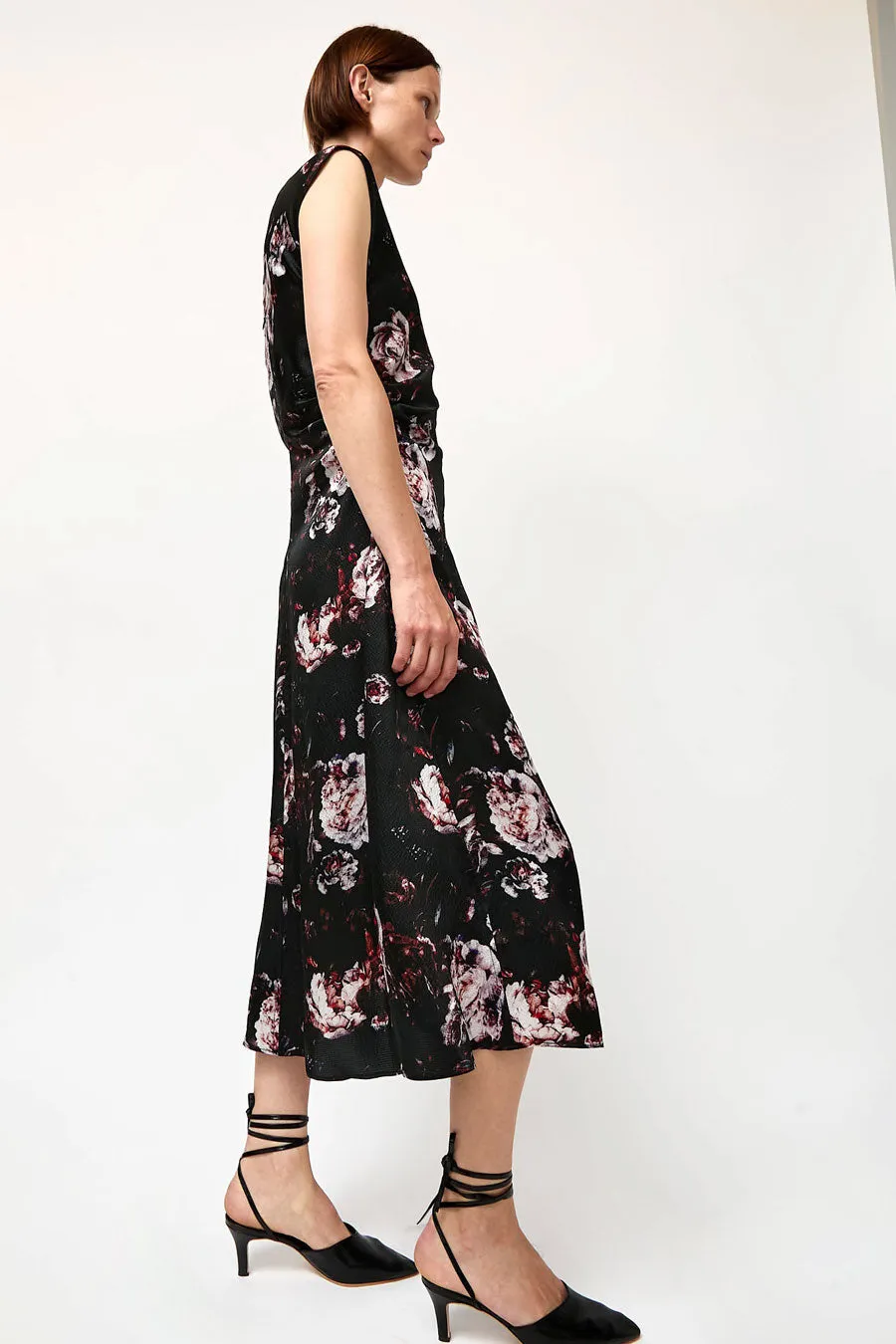 No.6 Rochelle Dress in Black Rose sold by No. 6 product image thumbnail 2