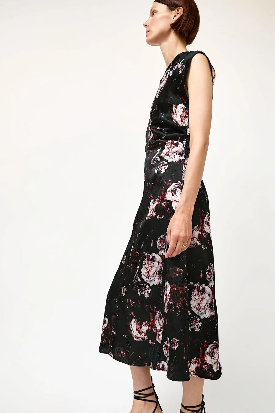 No.6 Rochelle Dress in Black Rose sold by No. 6 product image thumbnail 4