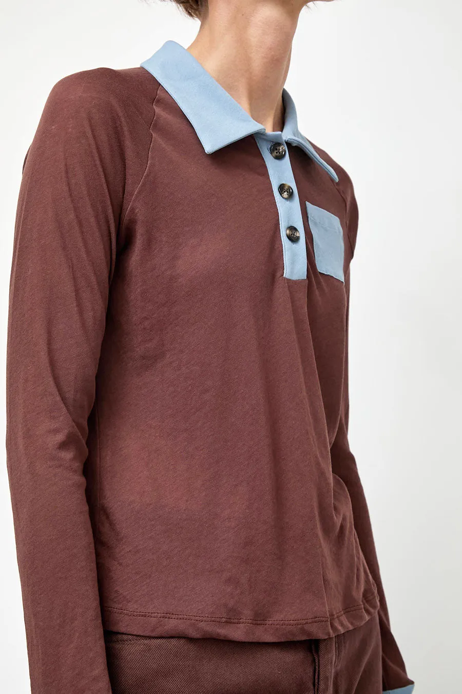 No.6 Raffi Top in Plum sold by No. 6 product image thumbnail 2