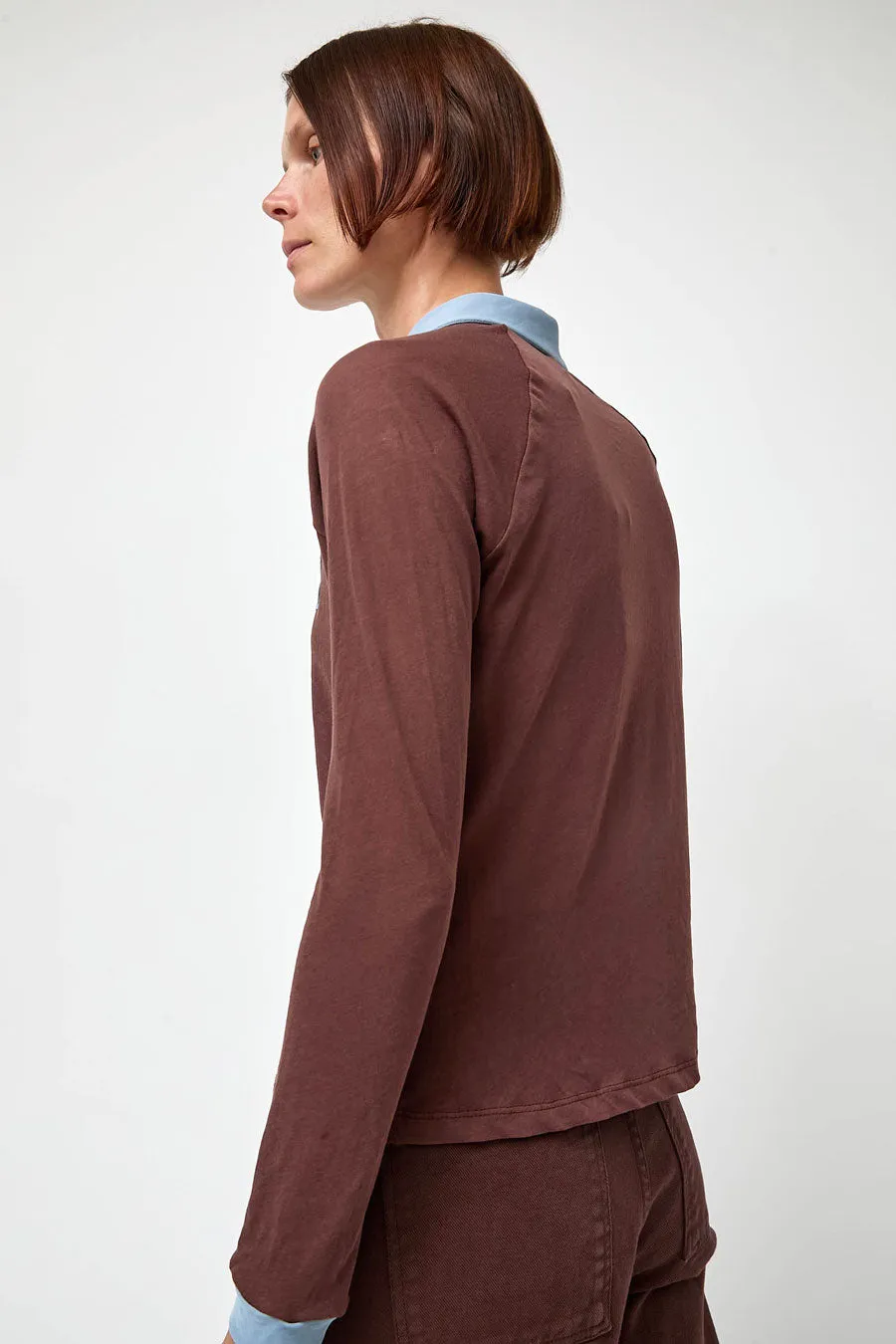 No.6 Raffi Top in Plum sold by No. 6 product image thumbnail 5