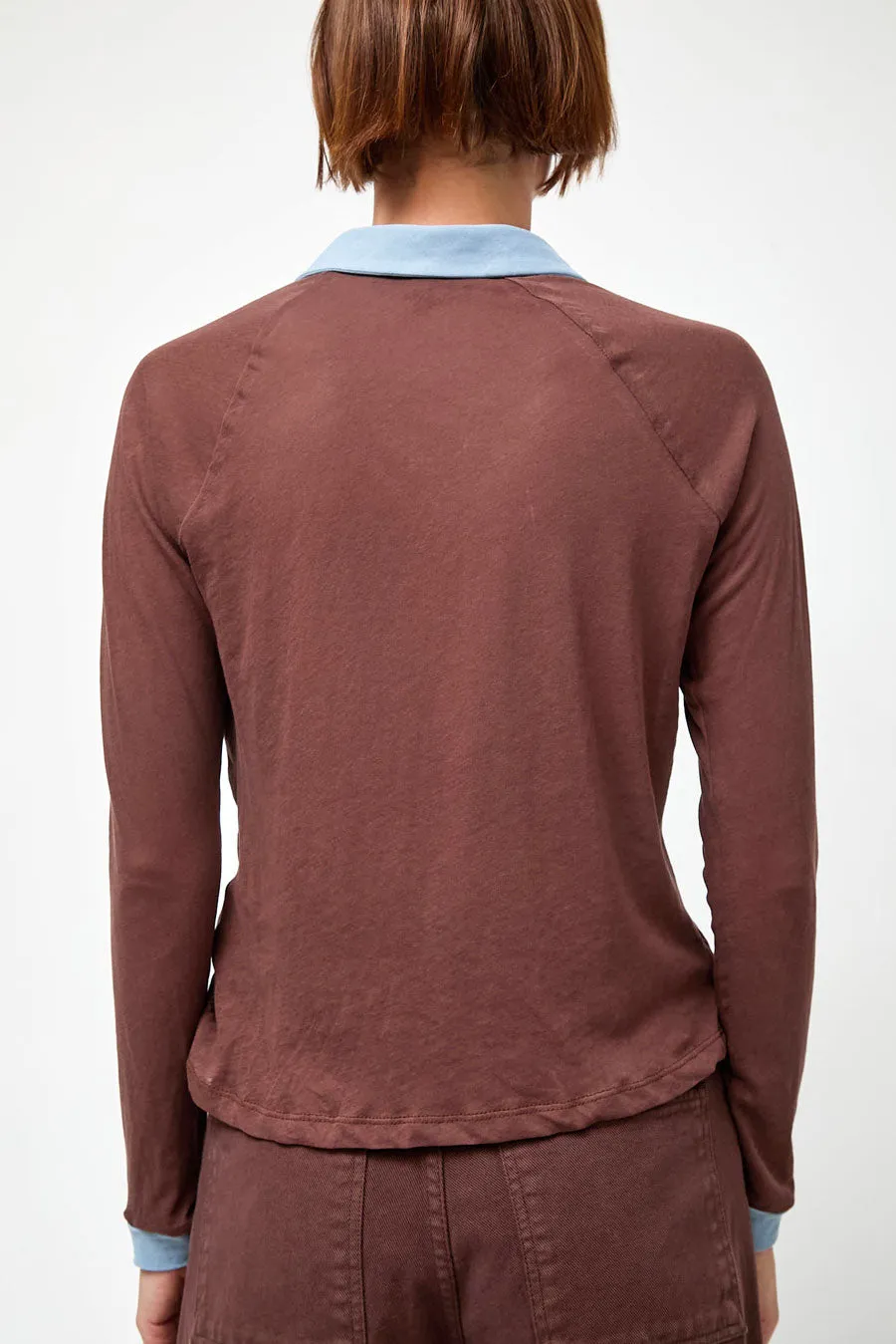 No.6 Raffi Top in Plum sold by No. 6 product image thumbnail 3