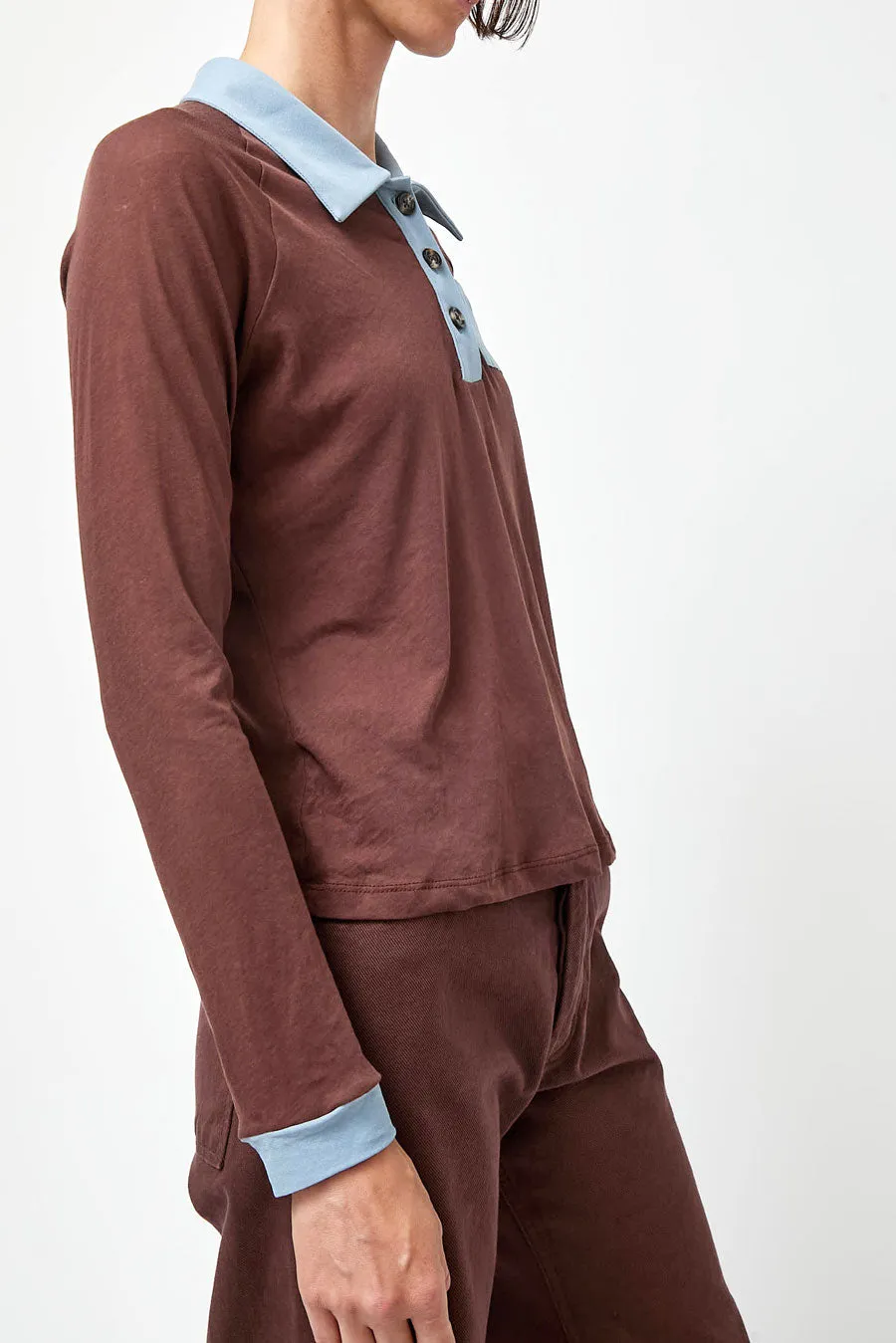 No.6 Raffi Top in Plum sold by No. 6 product image thumbnail 4