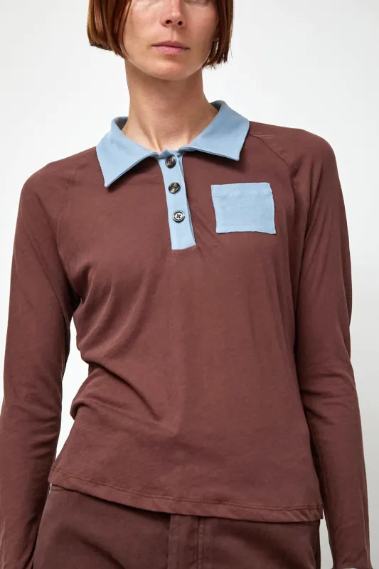 No.6 Raffi Top in Plum made by No. 6