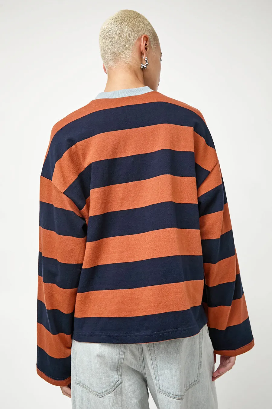 No.6 Nora Top in Rust Stripe sold by No. 6 product image thumbnail 3