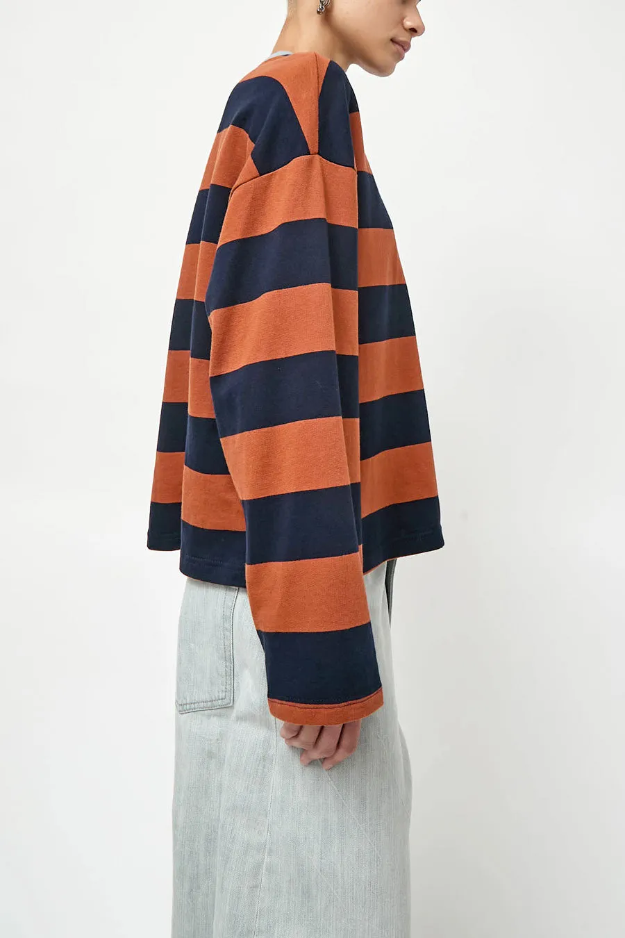 No.6 Nora Top in Rust Stripe sold by No. 6 product image thumbnail 5