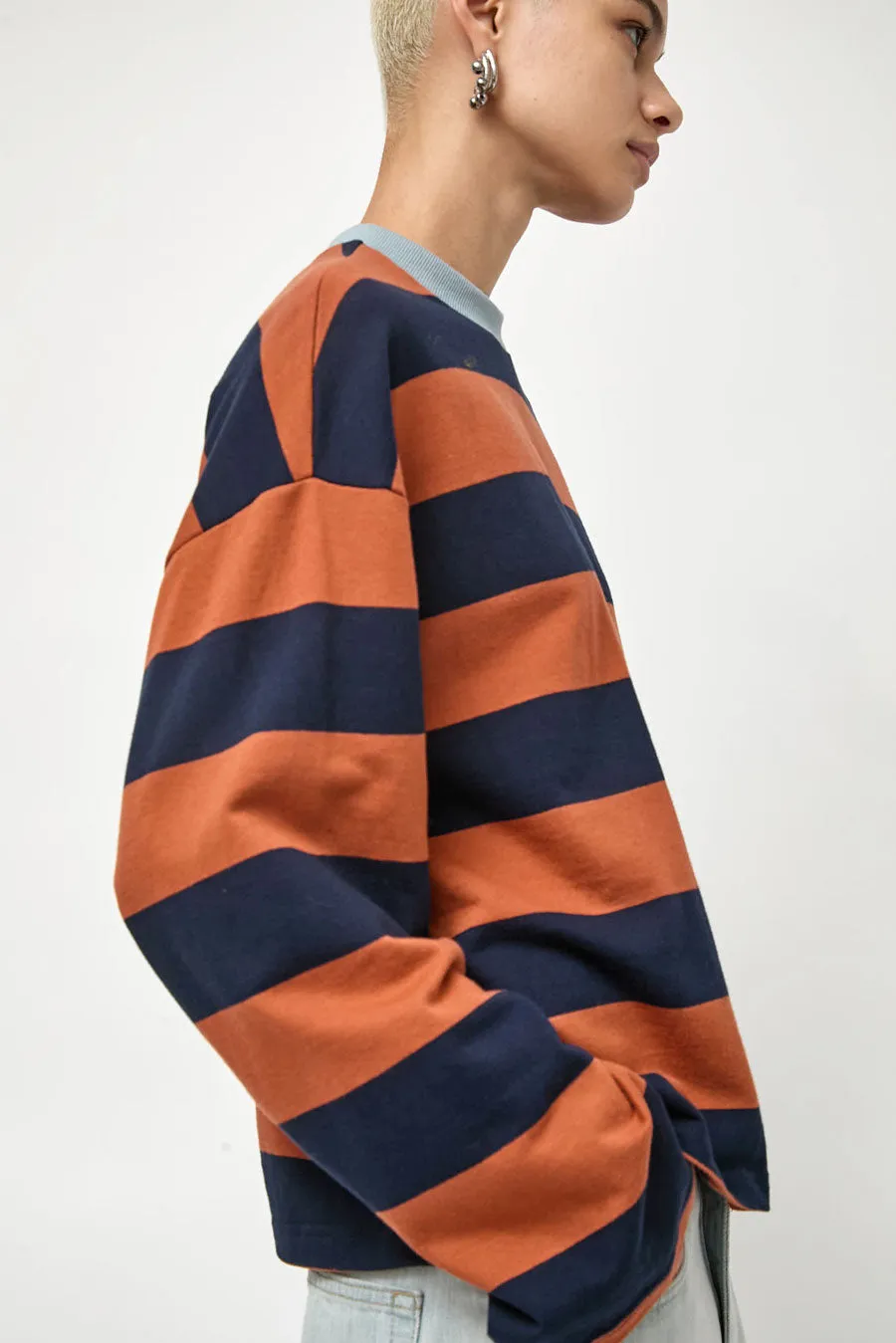 No.6 Nora Top in Rust Stripe sold by No. 6 product image thumbnail 2