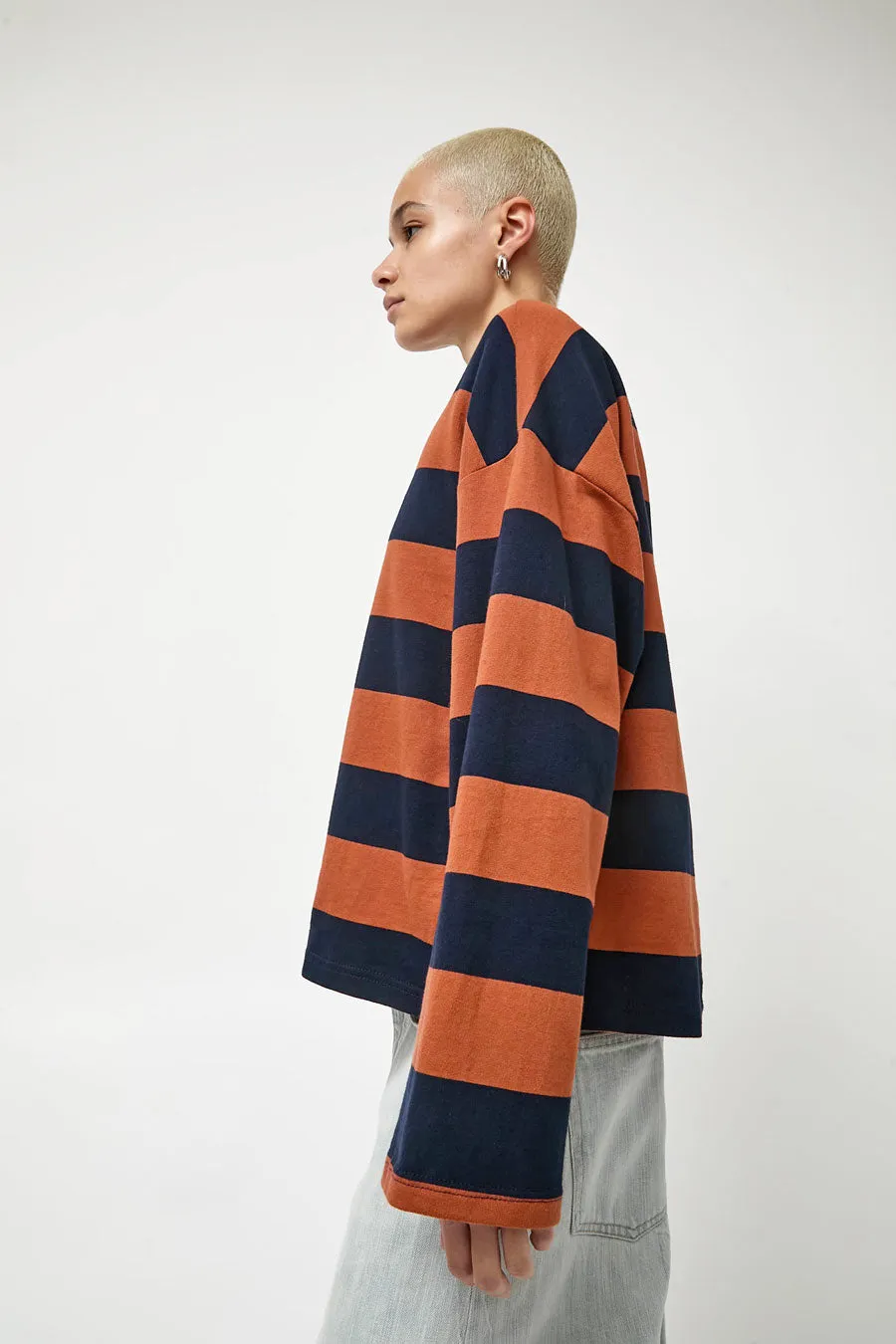 No.6 Nora Top in Rust Stripe sold by No. 6 product image thumbnail 4