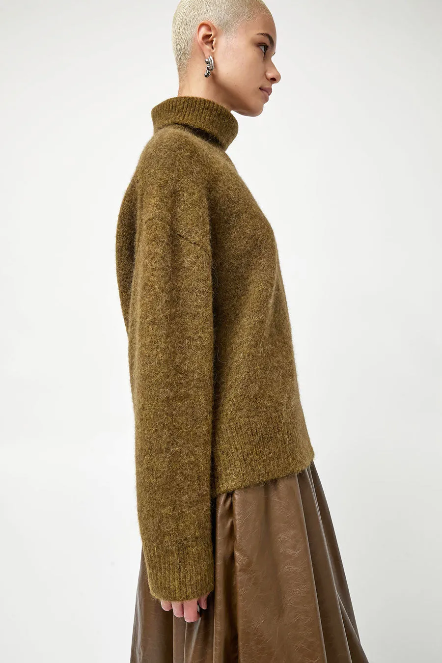 No.6 Miles Sweater in Khaki sold by No. 6 product image thumbnail 2