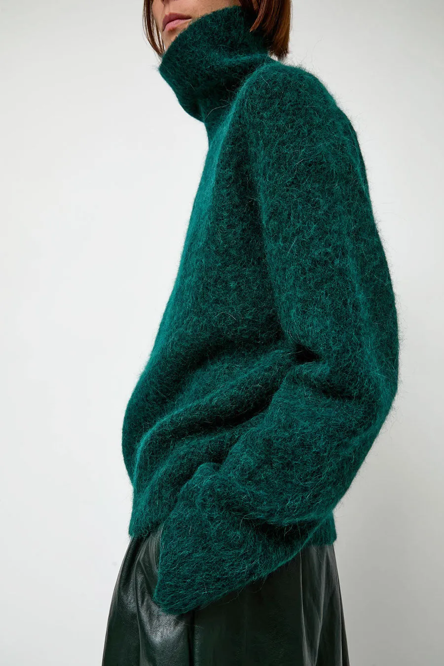 No.6 Miles Sweater in Forest sold by No. 6 product image thumbnail 2