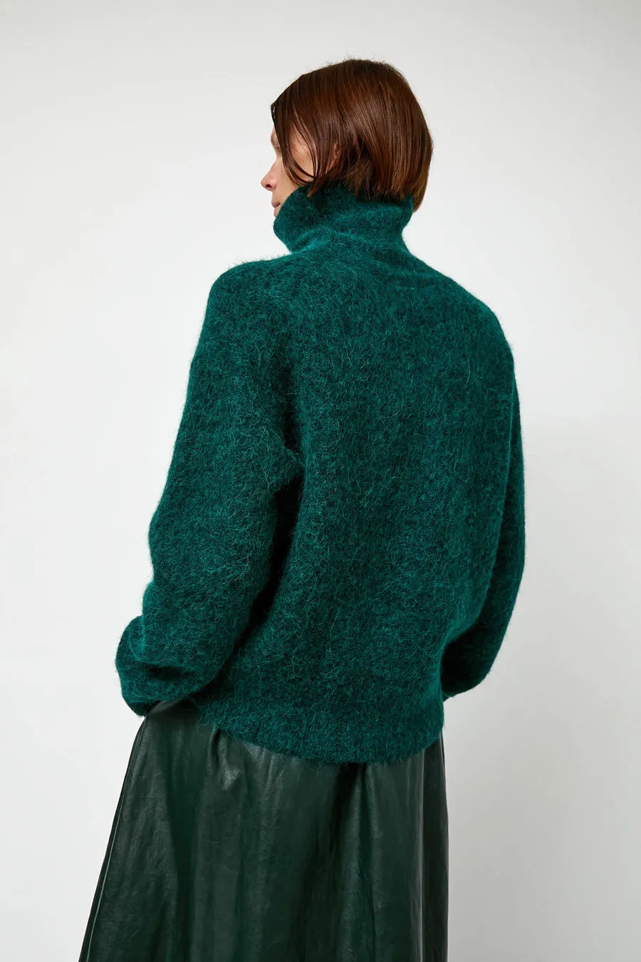 No.6 Miles Sweater in Forest sold by No. 6 product image thumbnail 4