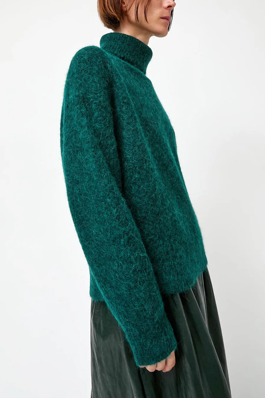 No.6 Miles Sweater in Forest sold by No. 6 product image thumbnail 5
